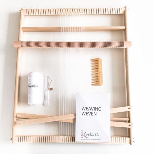 Weaving loom starter kit 50cm