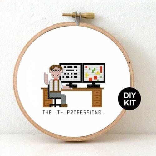 Kruissteek pakket IT-professional