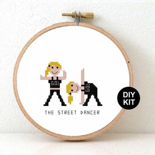 DIY Gift Street Dancer