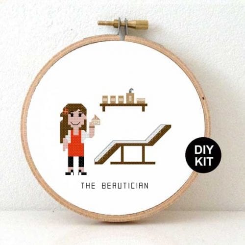 DIY cadeau schoonheidsspecialiste