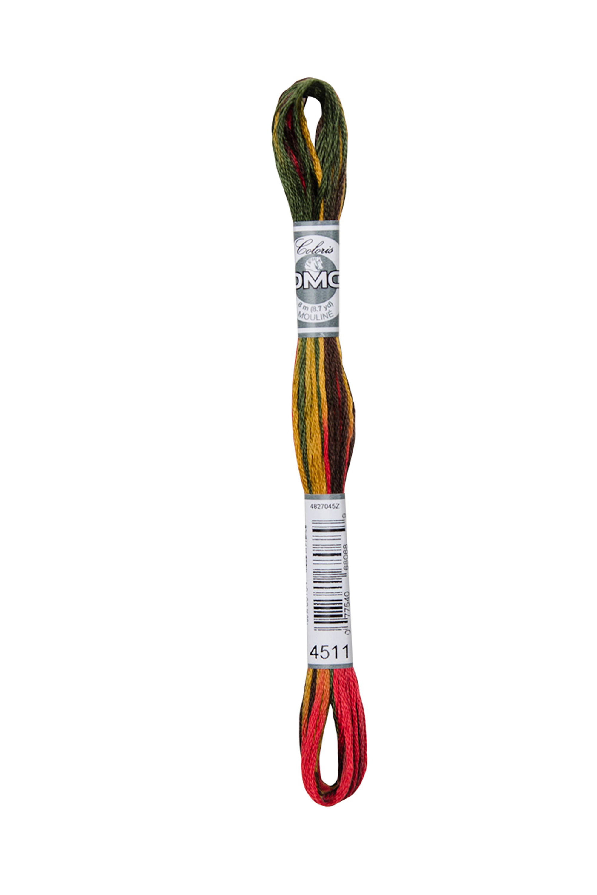 DMC Coloris borduurgaren strengen DMC 4500-4523 | veelkleurig borduurgaren | streng van 8 meter (8.4 y) - Afbeelding 10