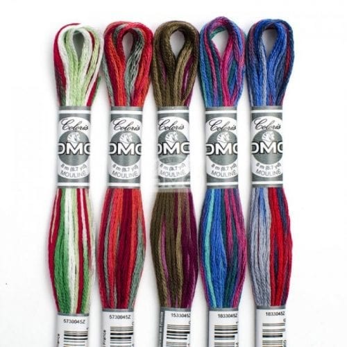 dmc coloris borduurgaren strengen borduren katoen
