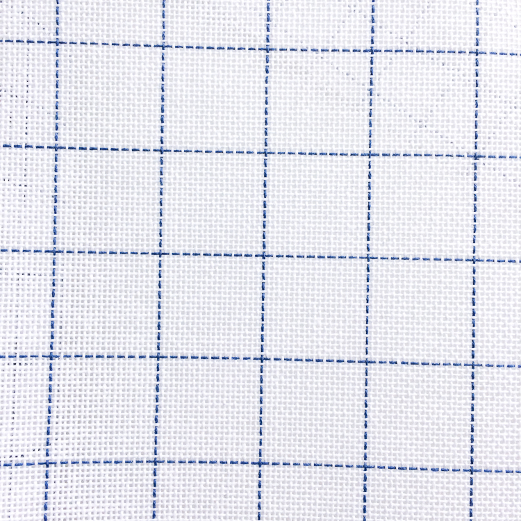 Waste canvas 25 count of 10 steken per cm waste canvas