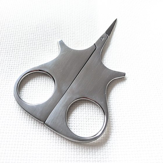 Luxe borduurschaar met 6 punten