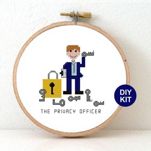 cadeau voor privacy officer