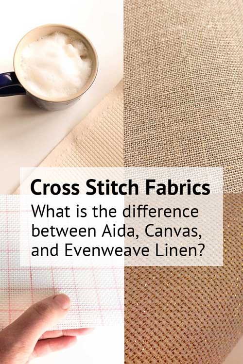what is the difference between aida evenweave and linen