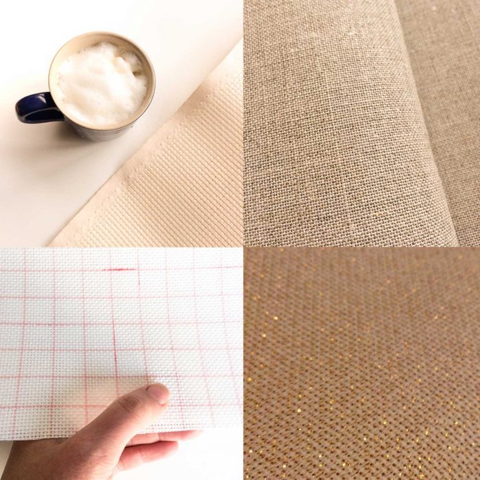 Kies de juiste stof voor je kruissteek project