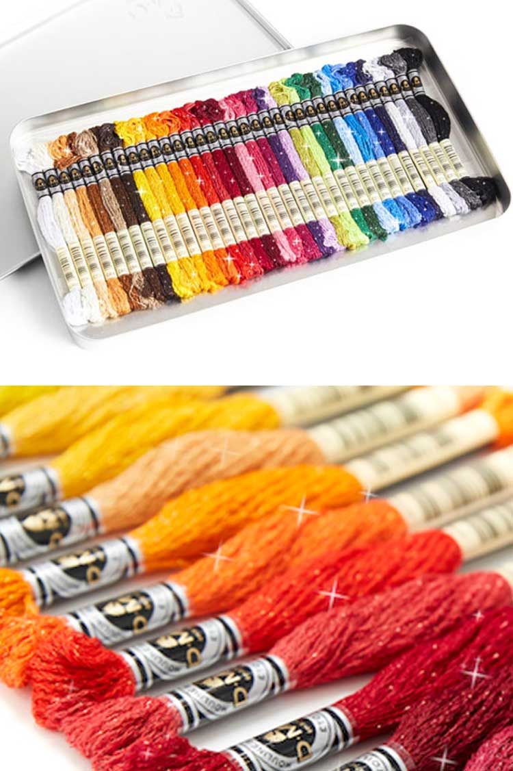 DMC-etoile-borduurgarens