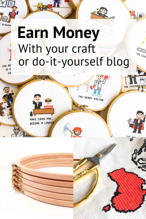 Earn money with your craft blog