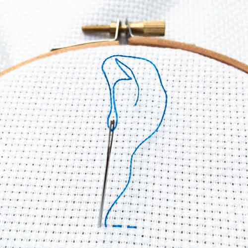 hoe je een stiksteek lijn maakt 4 hoe je een stiksteek lijn maakt 4