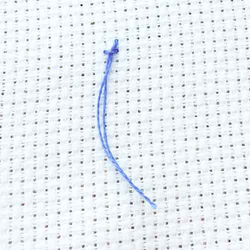 hoe je aanhecht met ingestopte steek tutorial stap 5 hoe je aanhecht met ingestopte steek tutorial stap 5