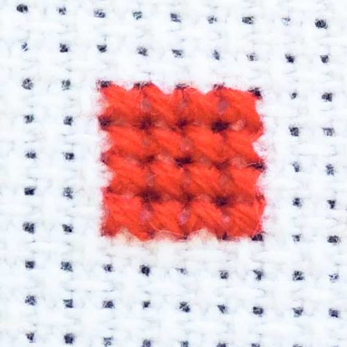 voltooide kruissteken voltooide kruissteken