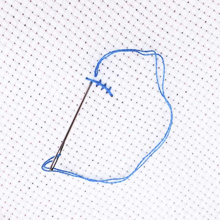 hoe maak je een waste knoop