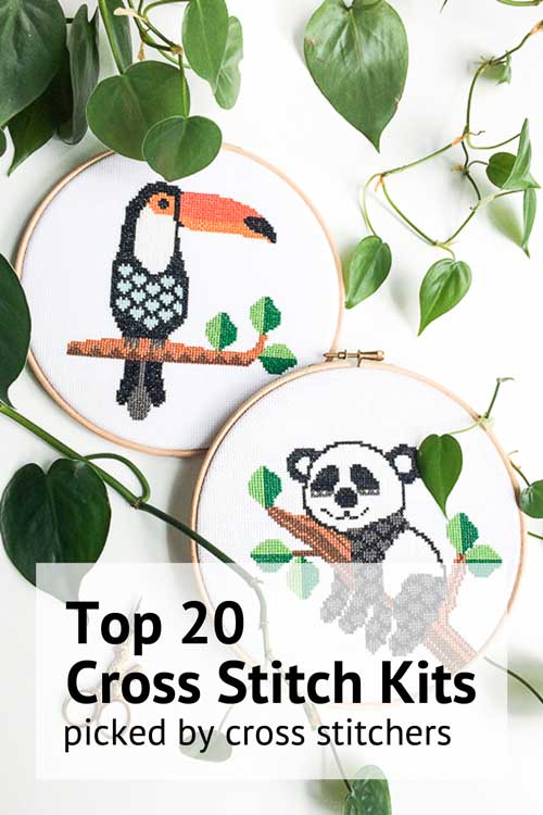 top 20 cross stitch kits picked by cross stitchers