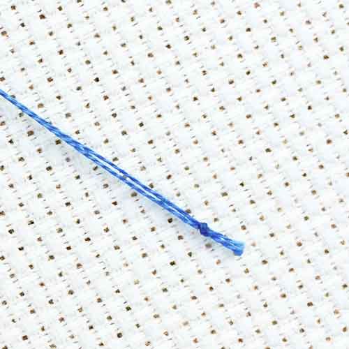 waste-knot-lR-2 hoe je een waste knot borduurt