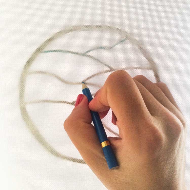 hoe trek je een borduurpatroon over op stof hoe trek je een borduurpatroon over op stof