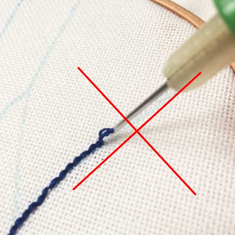 hoe moet je niet punchen errors