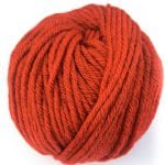 Gordita Red Eco merino Wool for punch needle yarn