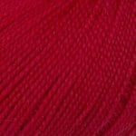 Lanita Fire Red Ecological Wool GOTS produced wool for punch needle embroidery
