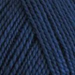 11447 Lanita Navy Eco Wool for punch needle embroidery knitting wool