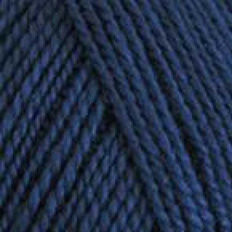 11447 Lanita Navy Eco Wool for punch needle embroidery knitting wool