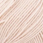 Lanita Peach Eco wool for punch needle embroidery knitting weaving