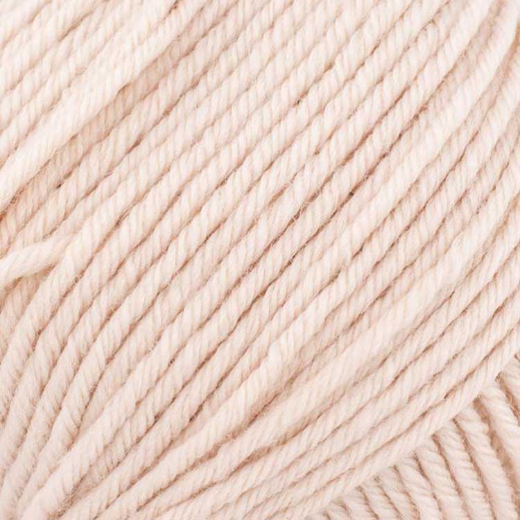 Lanita perzik eco wol voor punchen breien weven