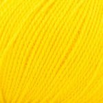 11451 Lanita Yellow Eco Wool Yarn for punch needle embroidery