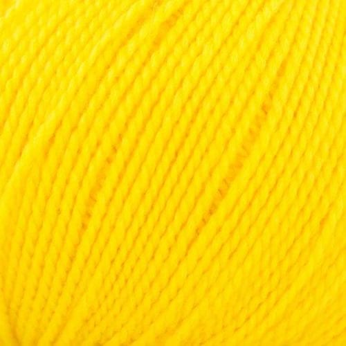 11451 Lanita geel eco wol garen voor punchen