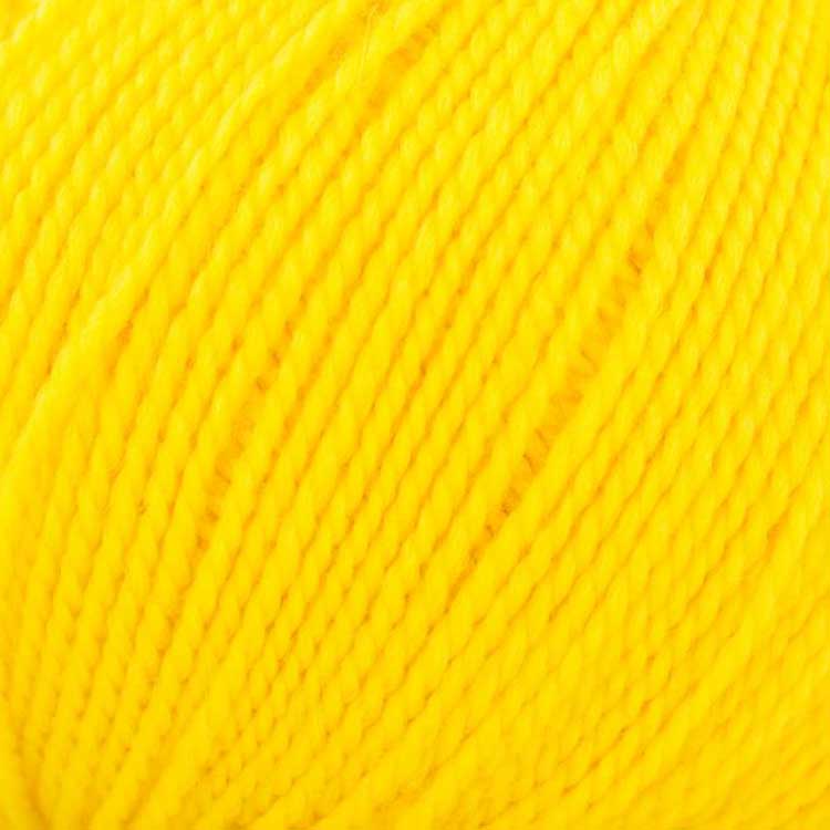 11451 Lanita geel eco wol garen voor punchen