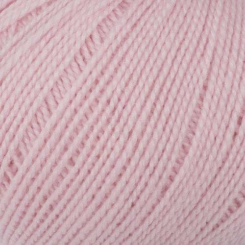 Lanita poederroze eco wol voor punchen weven