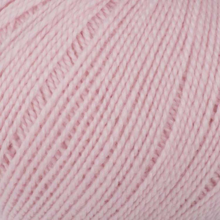 Lanita poederroze eco wol voor punchen weven