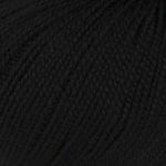 Lanita Black Eco Wool for punch needle embroidery