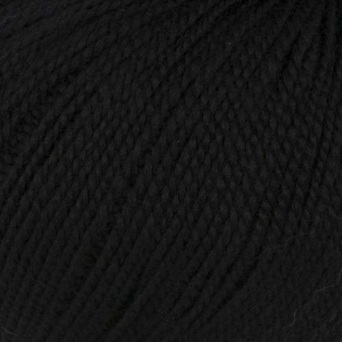 Lanita zwart eco wol voor punchen