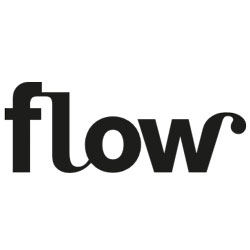 Flow magazine logo Flow magazine logo