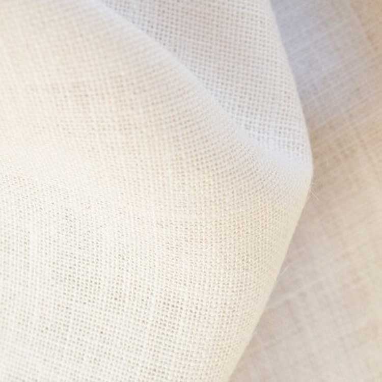 Witte jute stof voor punchen