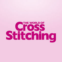 World of cross stitching logo