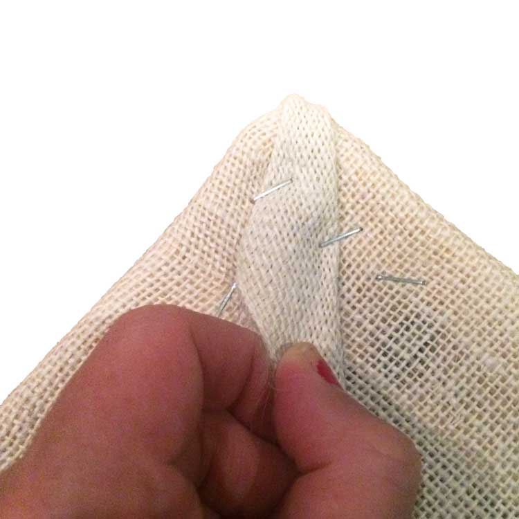 hoe je een punch canvas maakt instructies stap 3