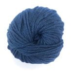 Gordita navy premium ecological wool for punch needle embroidery