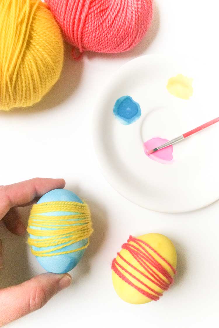 Diy easter egg craft project with kids Diy easter egg craft project with kids