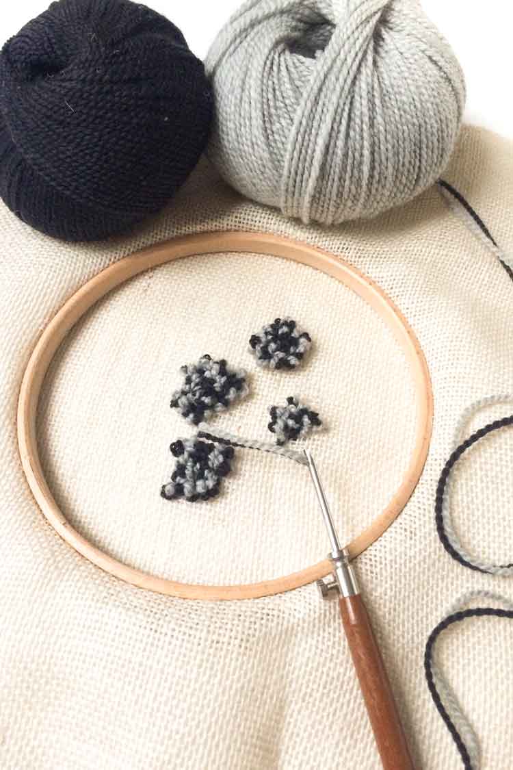 hoe je puncht met meerdere draden hoe punch je met verschillende draden