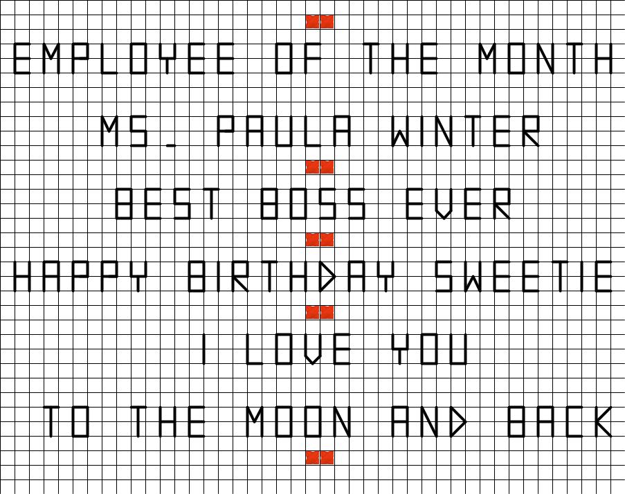 Mini naam patronen Studio Koekoek mini kruissteek borduren alfabet