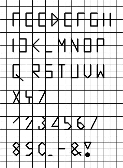 studio koekoek mini kruissteek borduren alfabet Studio Koekoek mini kruissteek borduren alfabet