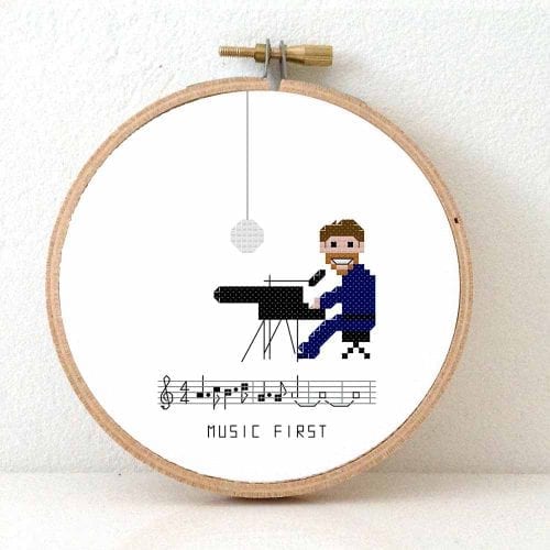 14158 - duncan arcade patroon