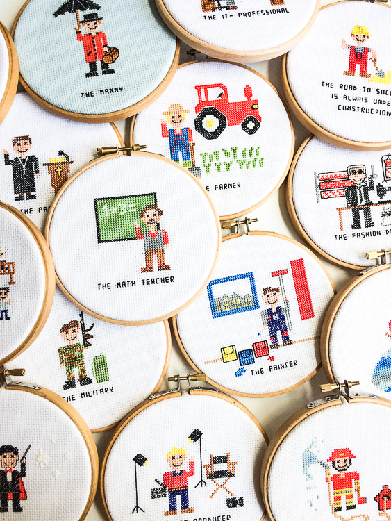 Stitch a job ontwerp Stitch a job ontwerp