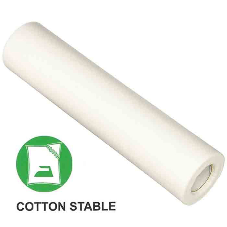 tear off katoenen versteviging voor achterzijde van borduurwerk