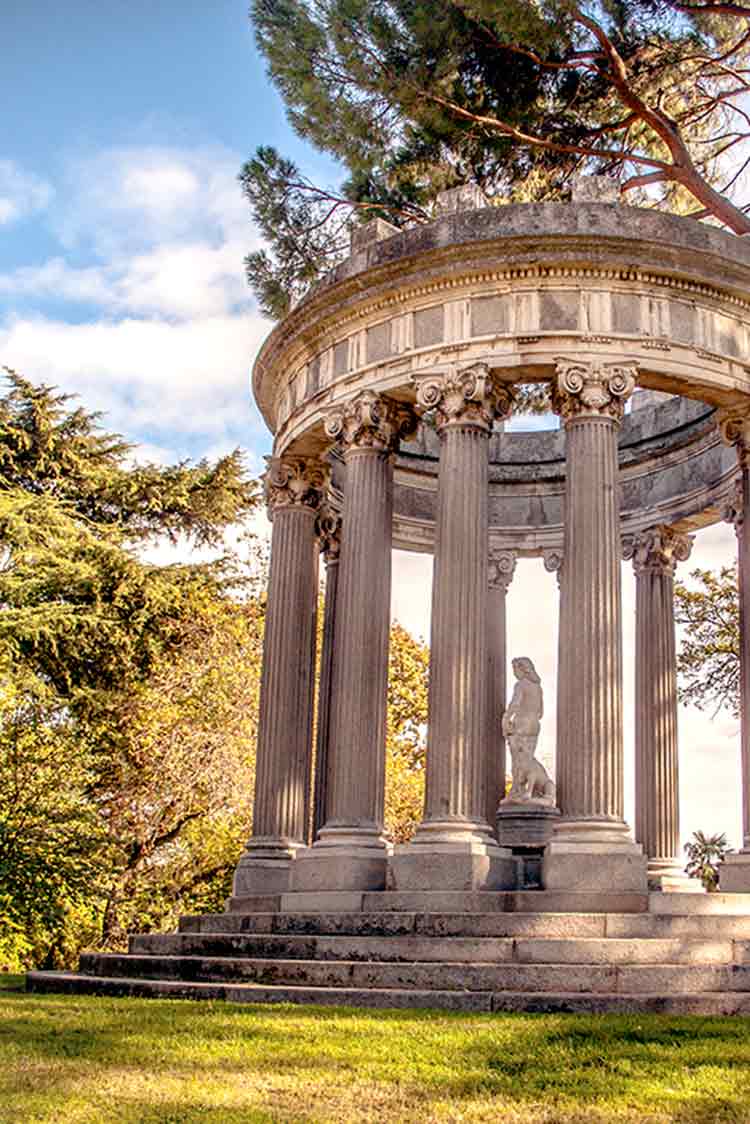 Parque de el capricho rustige plekken om te bezoeken in madrid Parque de el capricho rustige plekken om te bezoeken in madrid