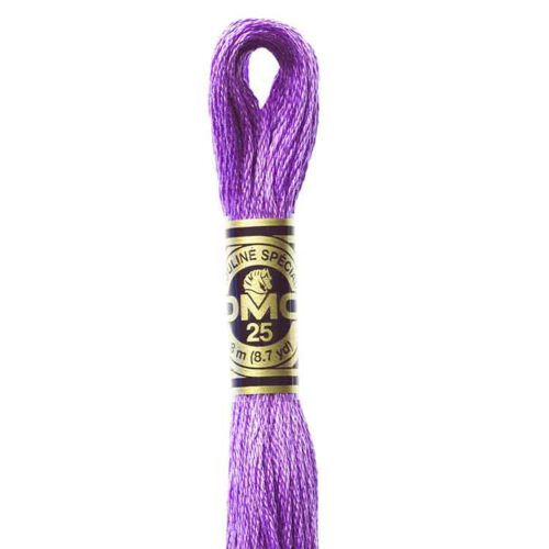 DMC 208 - Borduurgaren streng 8 m