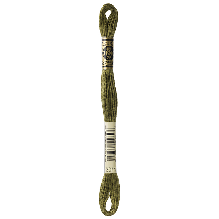 DMC 3011 - Borduurgaren streng 8 m