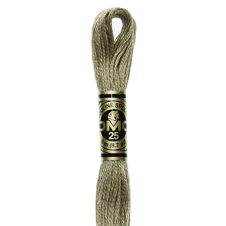 DMC 3032 - Borduurgaren streng 8 m